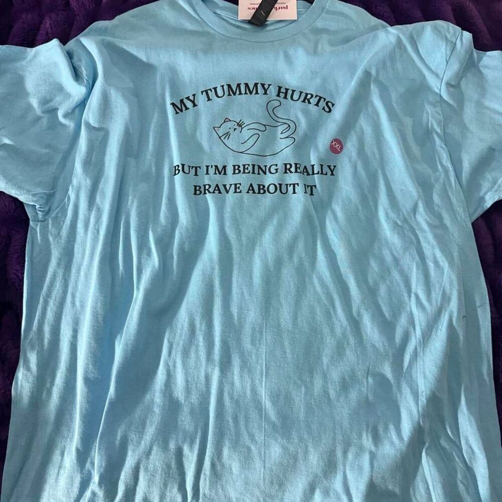 Gildan Women's Blue T-shirt